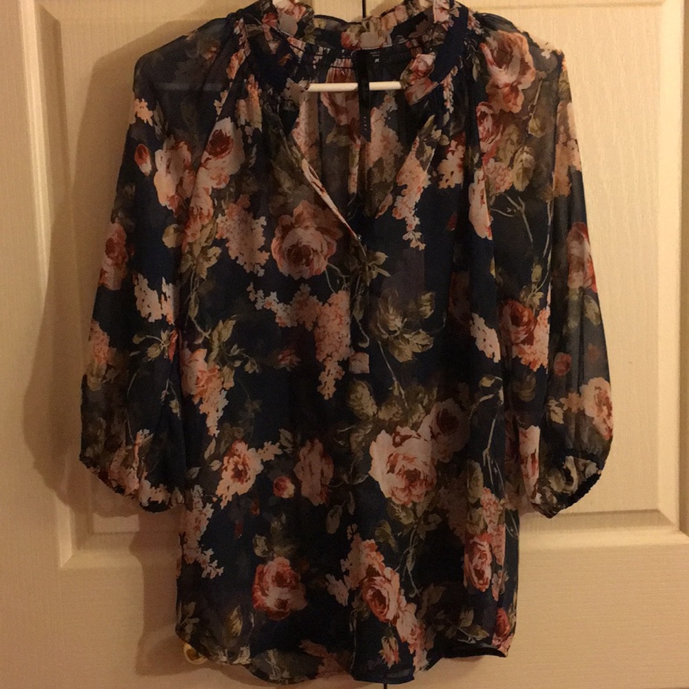 Silk blouse